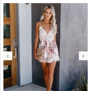 Vici Collection Romper